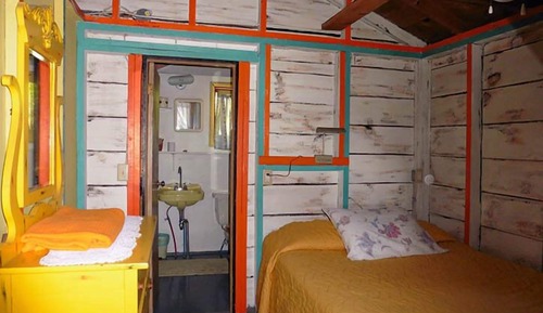 Casa de campo tradicional, 1 cama doble, cocina, vistas a la bahía (Waterfront Cottage 4)