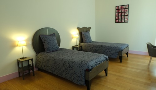 Habitación doble superior, baño privado