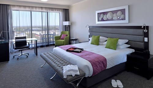 Habitación ejecutiva, 1 cama de matrimonio grande, balcón