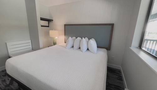 Suite estudio, varias camas, cocina básica, vistas al mar (Sleeps 4)