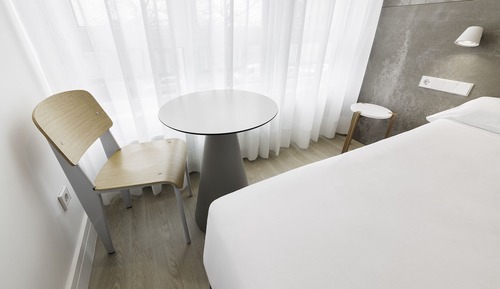 Habitación económica doble