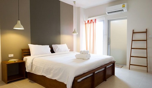 Habitación doble, balcón