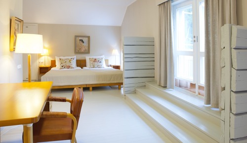 Habitación de lujo con 2 camas individuales, 2 camas individuales