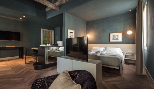 Suite Royal, sauna, vistas al canal