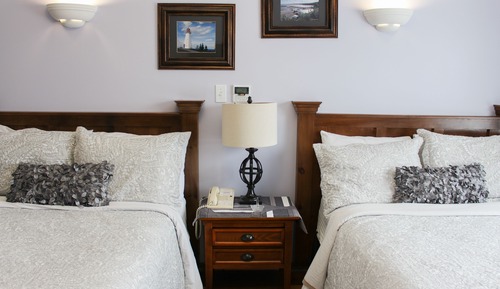 Suite estudio superior, 2 camas dobles, accesible para personas con discapacidad, vistas al valle