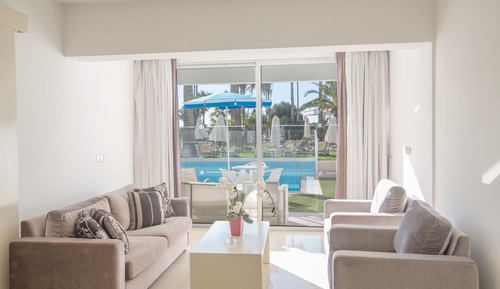 Suite junior, piscina privada