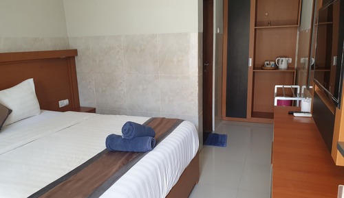 Habitación Deluxe, 1 cama de matrimonio, no fumadores