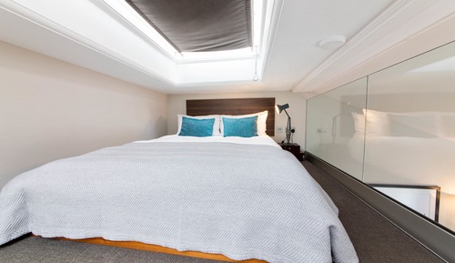 North Bridge Lofts, luxury studio
