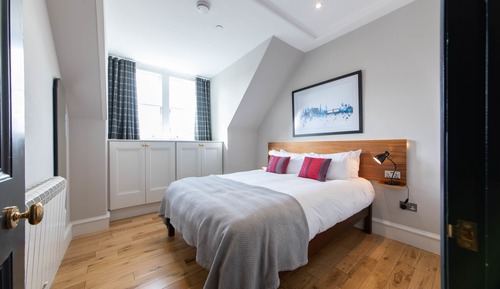 North Bridge Lofts, classic one bedroom