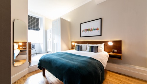 North Bridge Lofts, luxury two bedroom