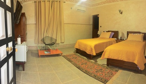 Habitación superior con 2 camas individuales