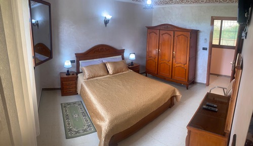 Apartamento superior, 2 habitaciones, vistas al jardín
