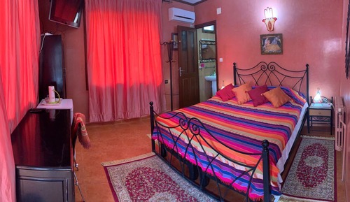Habitación básica doble, 1 cama de matrimonio