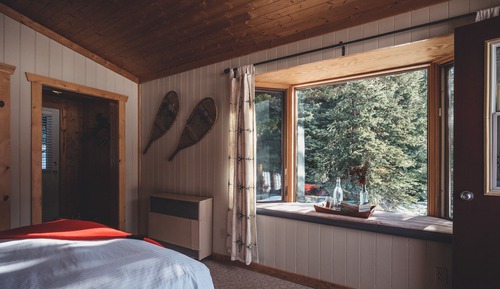 Habitación, 1 cama de matrimonio, balcón, vistas a la montaña (Birdwood or Burstall)
