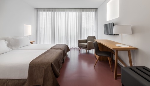 Habitación Deluxe con 2 camas individuales