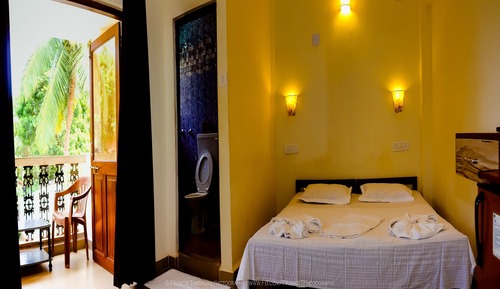 Habitación triple estándar ( A/C )