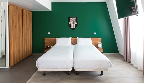 Habitación estándar con 2 camas individuales