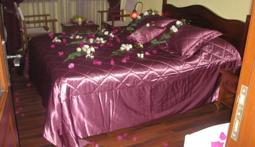 Habitación con 1 cama doble o 2 individuales