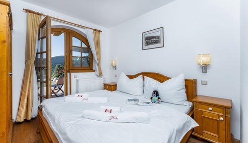 Suite familiar, patio, vistas a la montaña