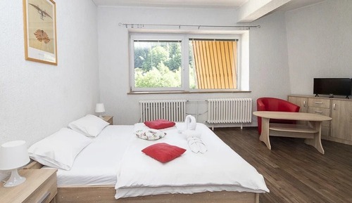 Habitación cuádruple estándar