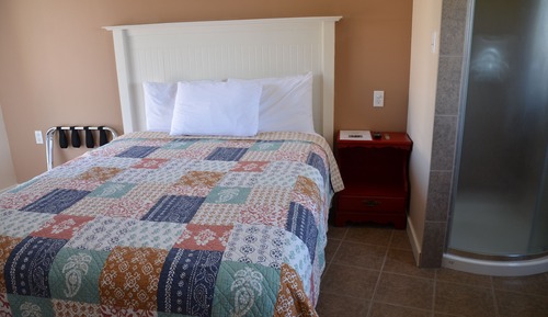 Habitación básica, 1 cama de matrimonio, vistas al mar