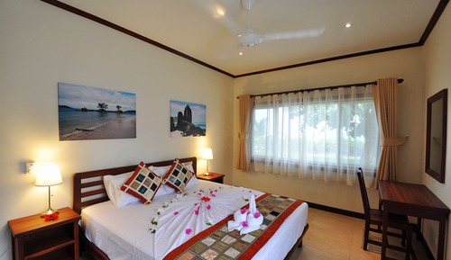 Chalet Deluxe, 1 habitación, piscina privada, vistas a la playa