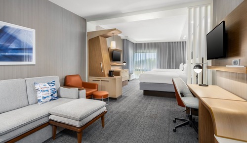 Suite, 1 cama de matrimonio grande
