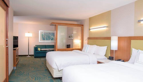 Suite, varias camas (Hearing Accessible)