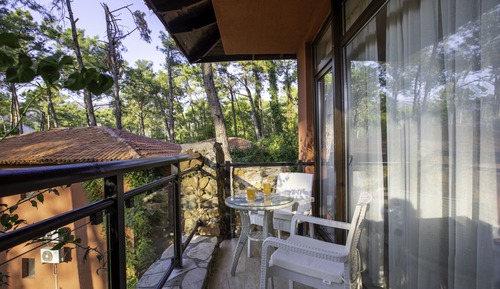 Suite, 2 habitaciones, vistas al jardín