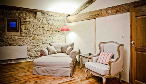 Suite, baño privado, vistas a la montaña (Chateau)