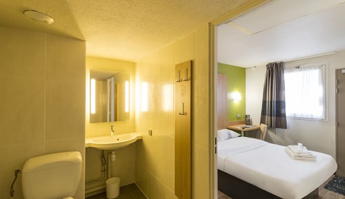 Habitación doble, accesible en silla de ruedas, no fumadores