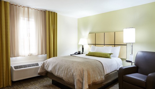 Suite estudio, 1 cama de matrimonio (Communication Accessible)