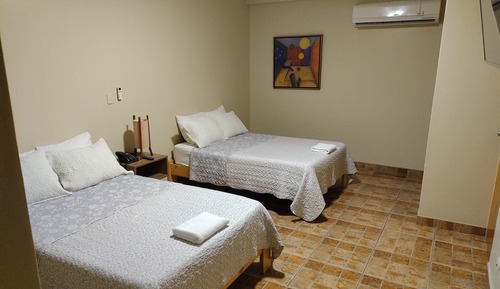 Habitación junior con 2 camas individuales