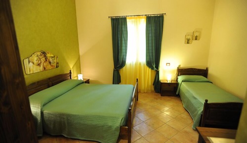 Habitación triple