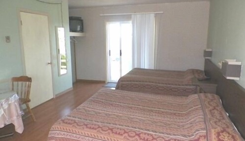 Habitación estándar, 2 camas dobles, vistas a la bahía