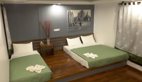 Habitación triple Deluxe