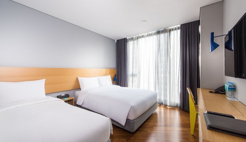 Habitación familiar doble