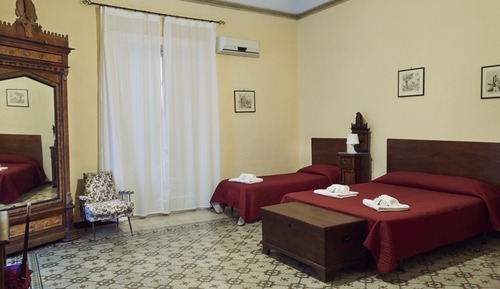Habitación cuádruple familiar, vistas al mar