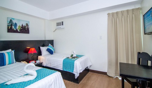Habitación Deluxe, 2 camas individuales