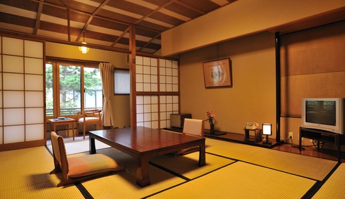 Habitación tradicional, baño compartido (Standard, Japanese Style)