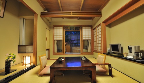 Habitación estándar, planta ejecutiva (Japanese Style, with Open air bath)