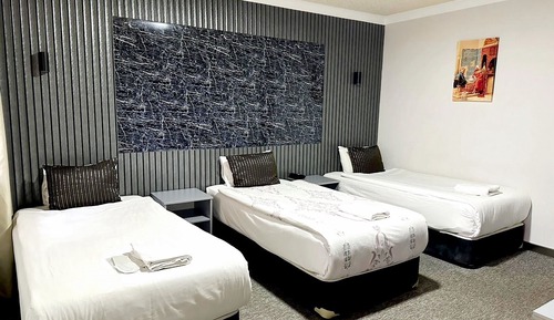 Habitación triple estándar