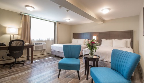 Habitación estándar, 2 camas de matrimonio