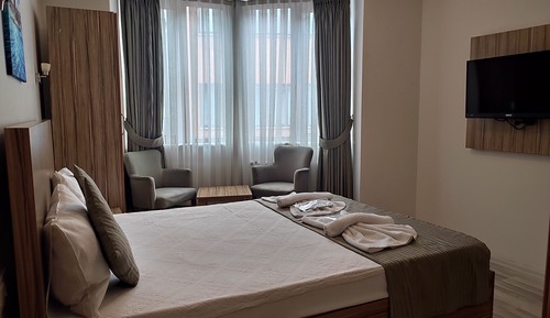 Habitación clásica, 1 cama doble, vistas a la ciudad