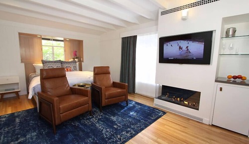 Habitación superior, 1 cama de matrimonio grande