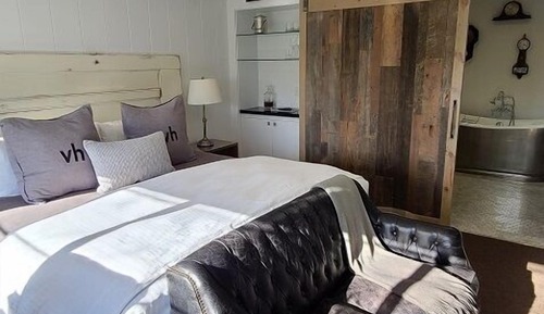 Habitación superior, 1 cama de matrimonio grande