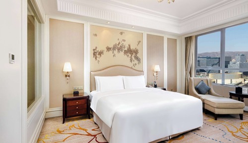 Habitación superior, 1 cama de matrimonio grande