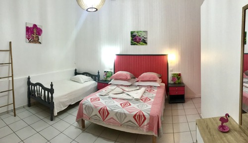 Apartamento superior, 1 habitación, terraza, vistas al mar