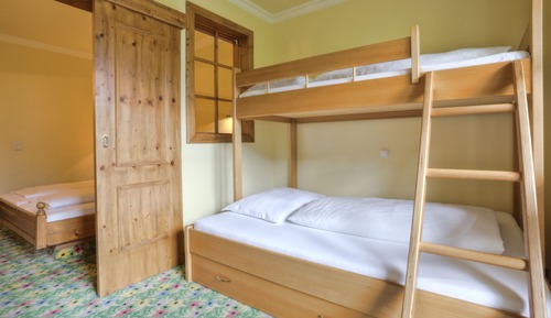 Suite junior, 2 habitaciones, vistas al jardín