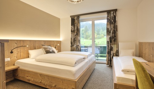 Habitación Confort doble, 1 habitación, vistas al jardín